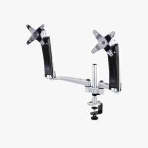 Monitor Mounts MR127 VESA Desktop Dual Screen Spring Swivel C-clamp