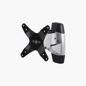 Monitor Mounts MD12 VESA Wall Mount Single Screens Silver