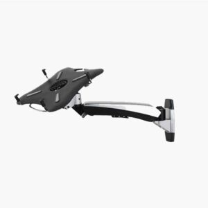 Monitor Mounts MR115NB VESA Wall Mount Spring Single Screen Notebook Tray Silver