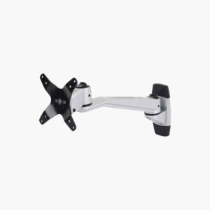 Monitor Mounts MR110  VESA Wall Mount Single 24”~27” Silver