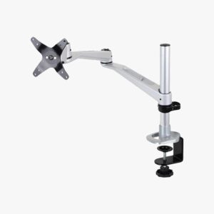 Monitor Mounts MR121 VESA Desktop Swivel Single Screen 24"~27" Silver