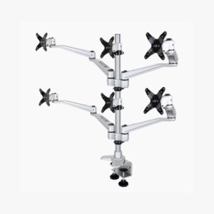Monitor Mounts MR170 VESA Desktop Spring Lift 6 Screens