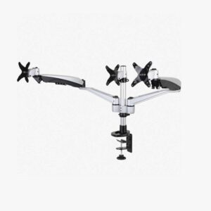 Monitor Mounts MR151 VESA Desktop Spring Lift 3 Screens C-clamp