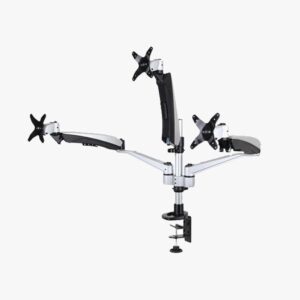 Monitor Mounts MR152 VESA Desktop Spring Lift 3 Screens