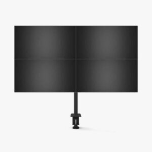 Monitor Mounts MR201 VESA Desktop Quad Screen Cross-Bar