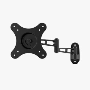 Monitor TV Wall Mount Single 24โ-27โ Rotate Swivel Tilt BW120SA