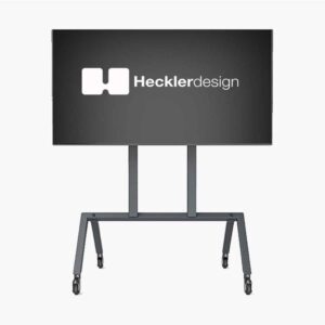 Heckler H714-BG AV Cart Base Configuration