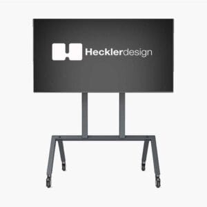 Heckler H714-BG AV Cart Base Configuration