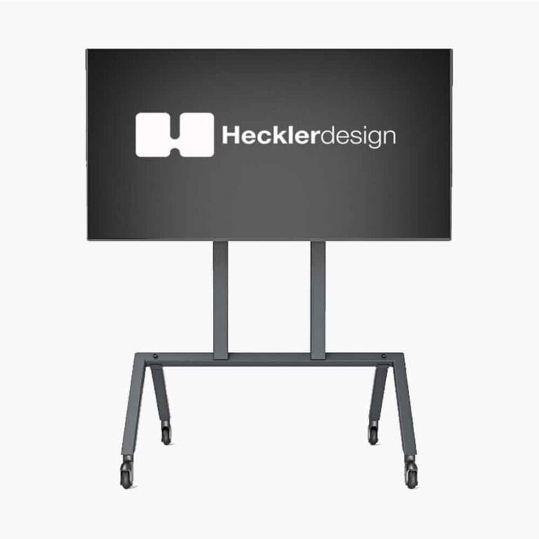 Heckler H714-BG AV Cart Base Configuration - AVIQ Singapore