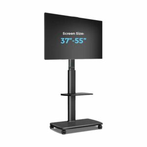 Mobile TV Stand T6FSW Single 37”~55” Screen Maximum Load 40 kg