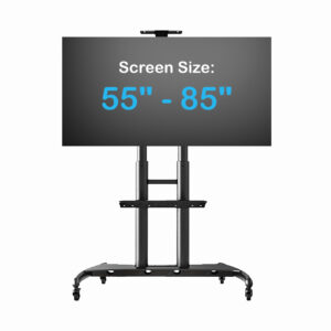 Mobile TV Stand T81 single 55”~85” screen maximum load 90 kg
