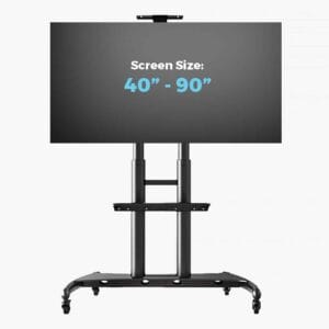 Mobile TV Stand T81 single 39” ~90” screen maximum load 90 kg