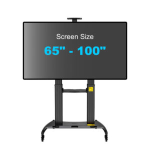 Mobile TV Stands Screen 65"-100"