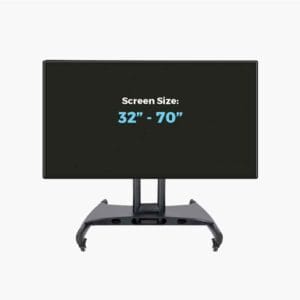 Mobile TV Stand T9 Confidence Stand Single 32"-70" Screen