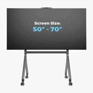 Mobile TV Stand T200-70 Wide Front Screen Single 50“~70” Max Load 55 Kg