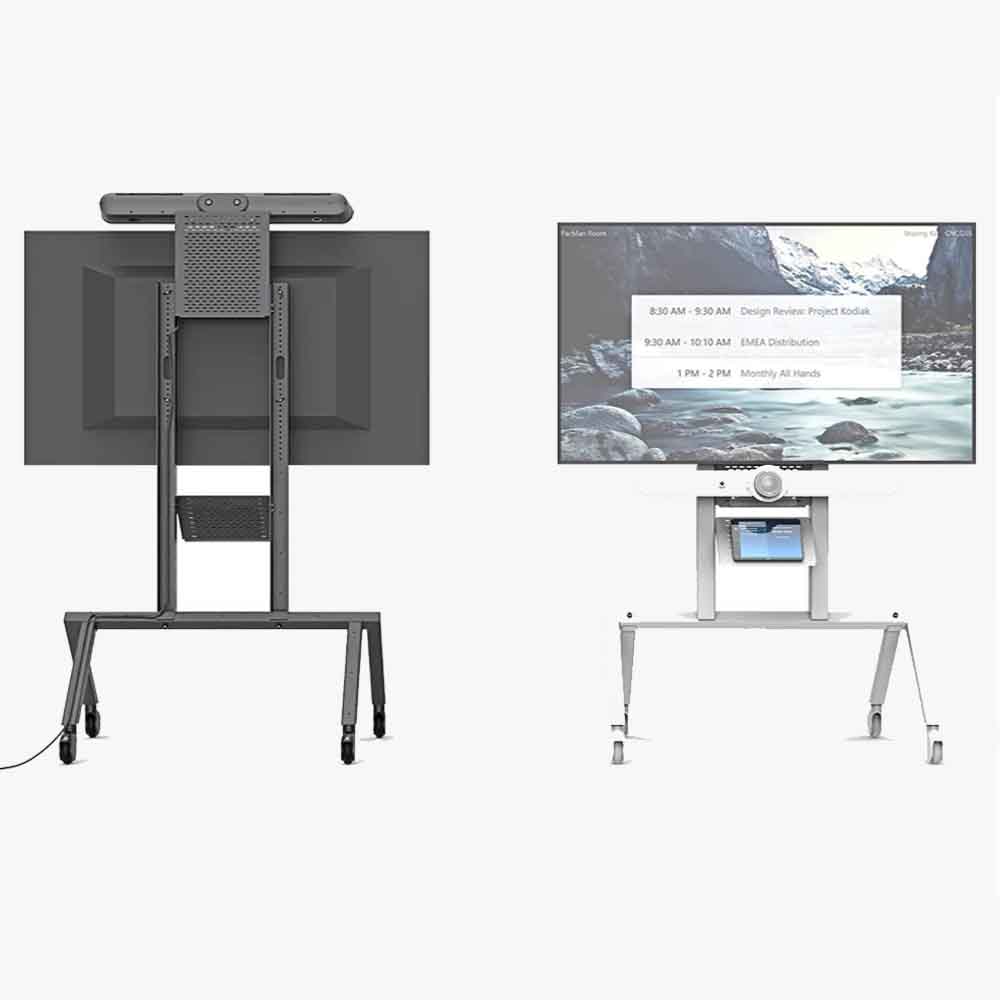 Heckler AV Cart for Logitech Rally Bar Mobile TV Stands & Monitor