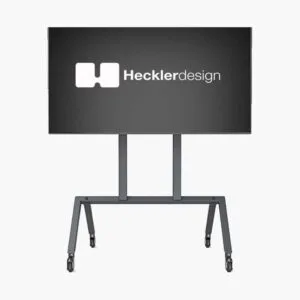 Heckler H714-BG AV Cart Base Configuration