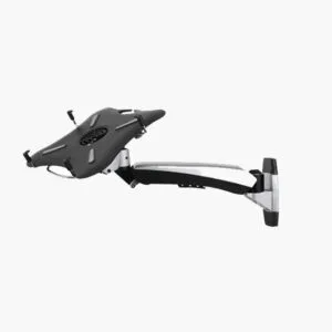 Monitor Mounts MR115NB VESA Wall Mount Spring Single Screen Notebook Tray Silver
