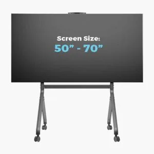Mobile TV Stand T200-70 Wide Front Screen Single 50“~70” Max Load 55 Kg