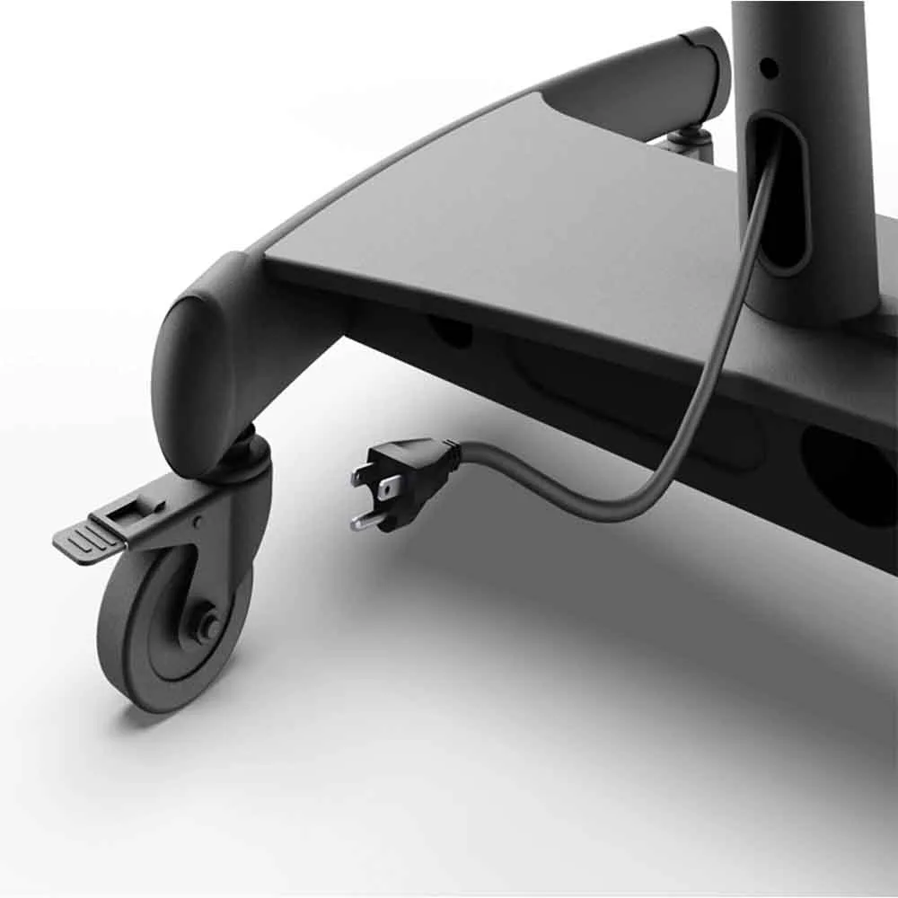Mobile TV Stand T81 single 55”~85” screen maximum load 90 kg - Image 5