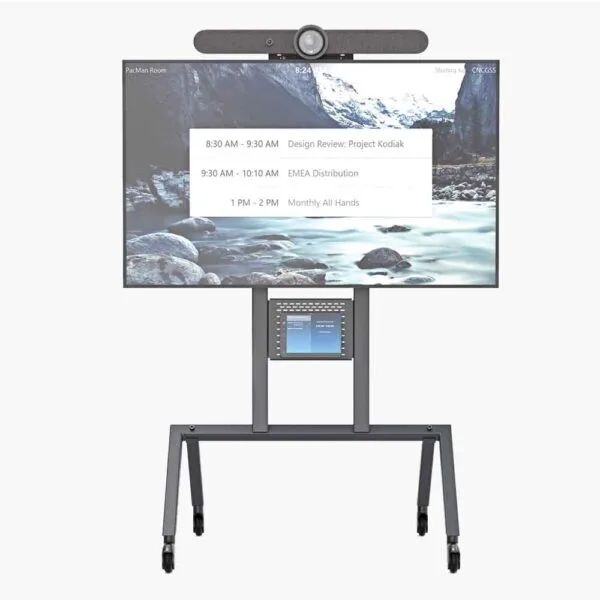 Heckler H730-BG AV Cart for Logitech Rally Bar - Image 3