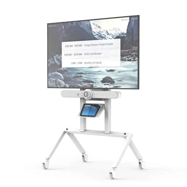 Heckler H730-BG AV Cart for Logitech Rally Bar - Image 5