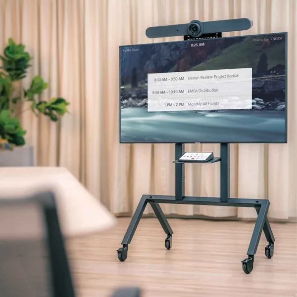 Heckler H730-BG AV Cart for Logitech Rally Bar - Image 2